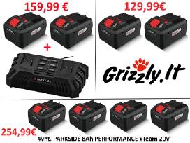 Parkside 8ah Performance X20 V Team akcijos