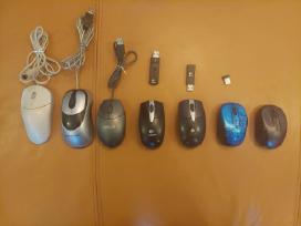 Naudotos pelės Logitech, Asus