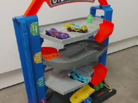 Hot wheels trasa Stunt garage