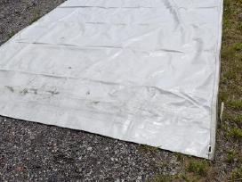 Pvc Tentas 13/3m.,atsparus lauko salygoms,šalčiui