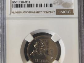Ngc Ms63 1991 5 litai