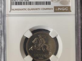 Ngc Ms62 1991 5 litai