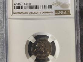 Ngc Ms64 1991 1 litas