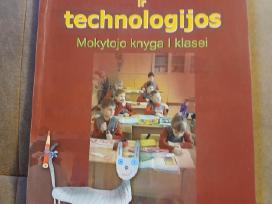 Dailė ir technologijos. Mokytojo knyga 1 klasei