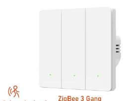 Zigbee smart switch + sensor