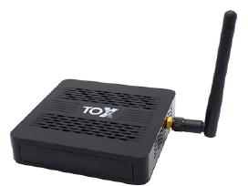 Android TV priedėlis, media grotuvas Tox 1