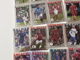 Futbolo kortelės “Topps chrome 2024/25
