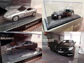 1:43 Mercedes Benz (Sportiniai) Modeliai