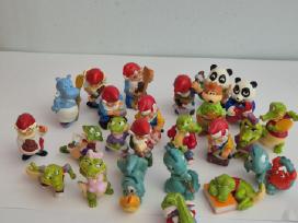 Kinder ir kt.mini figūrėlės