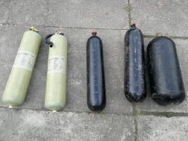 Cng Suspaustų gamtinių dujų balionai