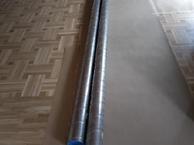Nerūdijančio plieno ortakis 125 mm 3 metrai