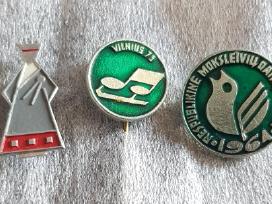 Dainų šventės ženkliukai