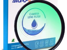 95 mm plonas Uv filtras