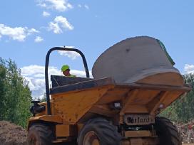 6t. Barford sx6000 dumperio nuoma,fiskaro nuoma