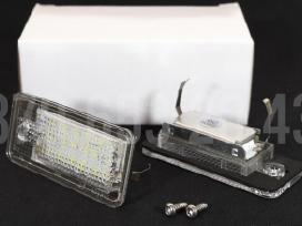 Audi LED numerių apšvietimas A6 C6 A4 B6 B7 Q7 A3
