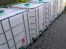 Toninės talpos, Ibc konteineris, švarios maistinės