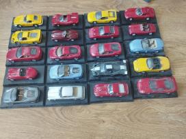 1:43 Ferrari modeliukai
