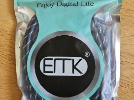 Emk Toslink 2xrca->3.5 audio, ilgis 3m