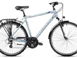 Dviratis Romet Wagant 28" 2023 silver-gold-21" /L