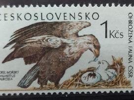 Čekoslovakija 1989 Erelis