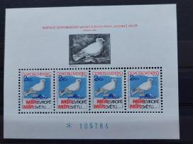 Čekoslovakija 1983 balandis blokas