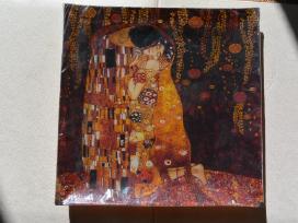 Dekorativinė lėkštė Klimtas Bučinys