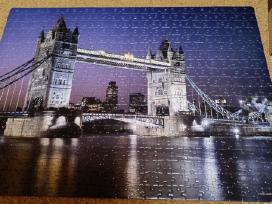 Dėlionė-puzlė, "Frank Puzzle", Tiltas, 500 detalių