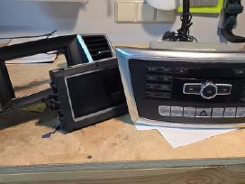 W166 Mercedes multimedia + kolonėlės + Becker navi