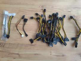 Sata, molex perėjimai į pcie, fdd