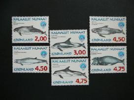 Banginiai Delfinai Grenlandija 1998 svarus grn316