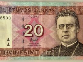 20 litų