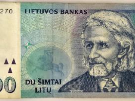 200 litų