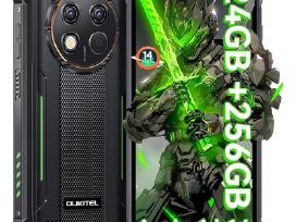 Naujas Oukitel G1/256gb/6gb, Black, Atsparus !