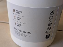 Stanley Quencher H2.0 Tumbler nauja gertuvė