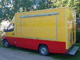 Parduodamas food truck