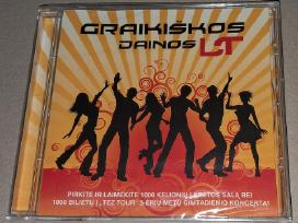 Graikiškos Dainos Lt (Audio CD)
