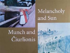 Munchas ir Čiurlionis: Melancholija ir Saulė