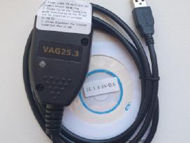 Naujas 2025! Vagcom vcds 25.3 diagnostinis laidas
