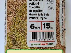Lietuviškos granulės 990 kg 400,00 eur