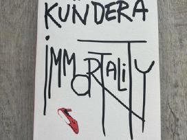 Milan Kundera knyga "Immortality"