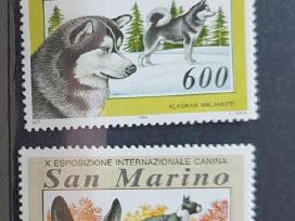 San Marino 1994 šunis
