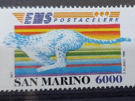 San Marino 1995 Leopardas
