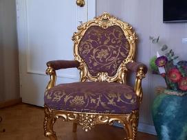 Antkvarinis fotelis