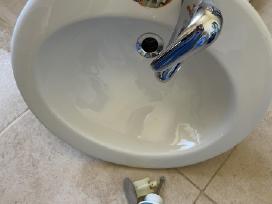 Praustuvas pilnas komplektas