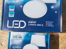 LED panelės 8w