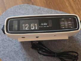 Aciko Ard-206 flip clock stalinis laikrodis su rad