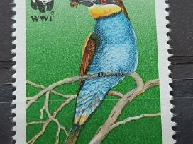 Austrija 1988 Wwf Paukštis, švarus