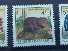 Austrija 1982 gamta, švarus