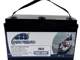 Energy Research Lifepo4 Lithium 12v 100ah