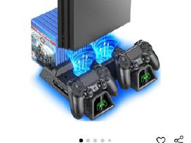 Parduodu ps4 pro Cooling Fan Station